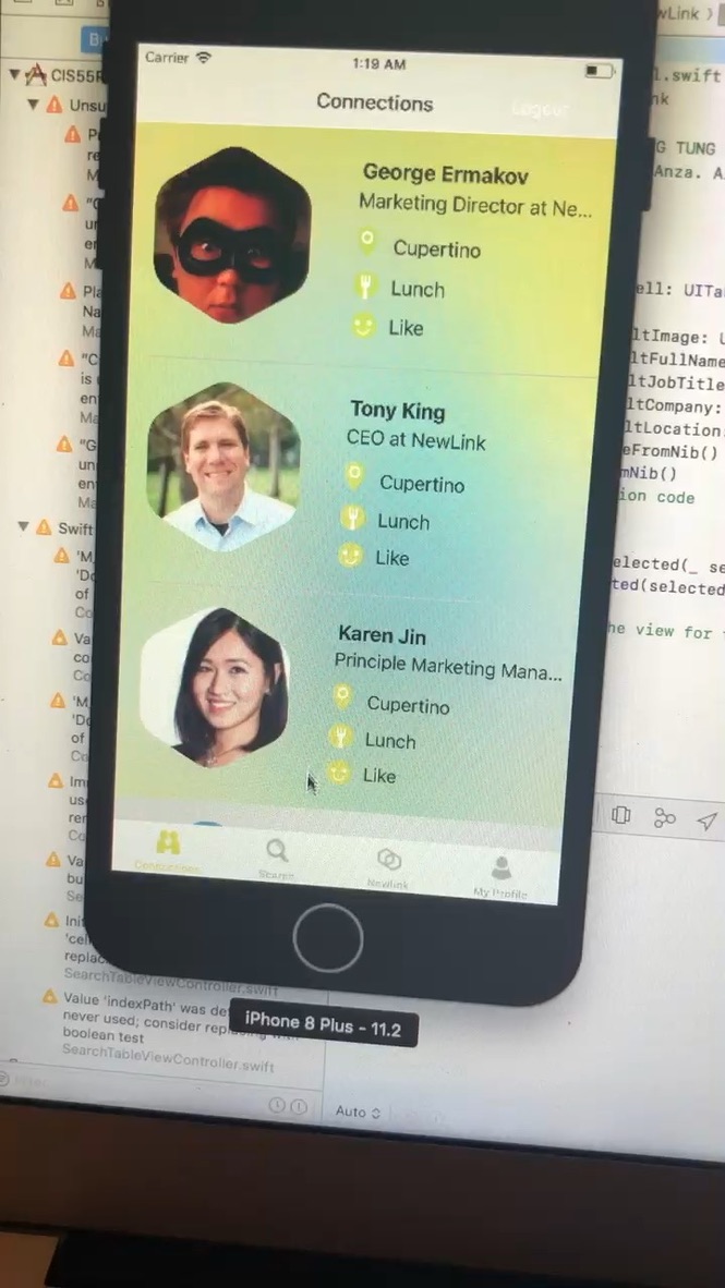 NewLink Prototype Testing Video