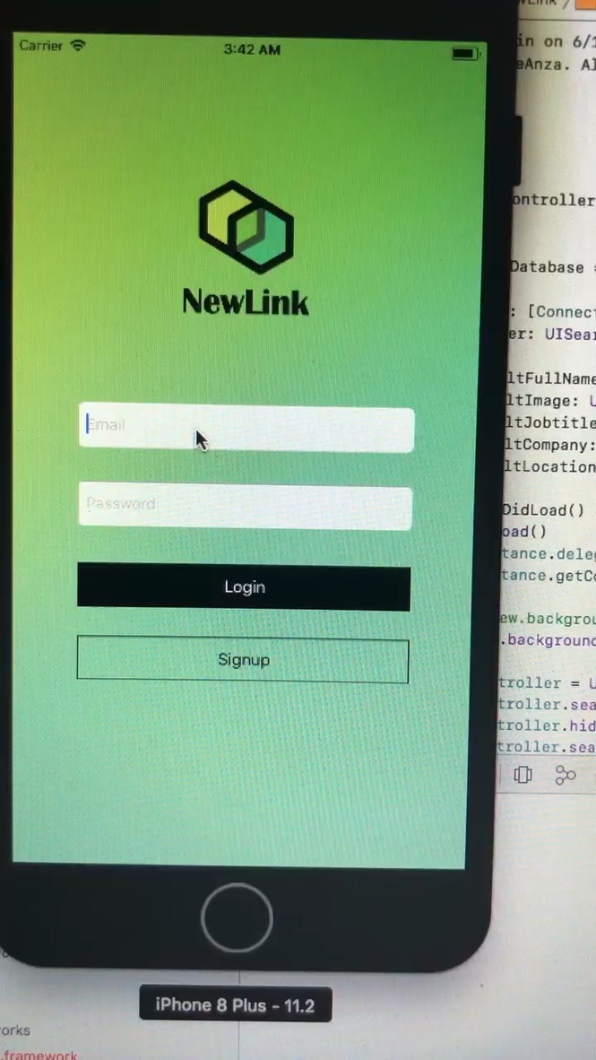NewLink Prototype Testing Video