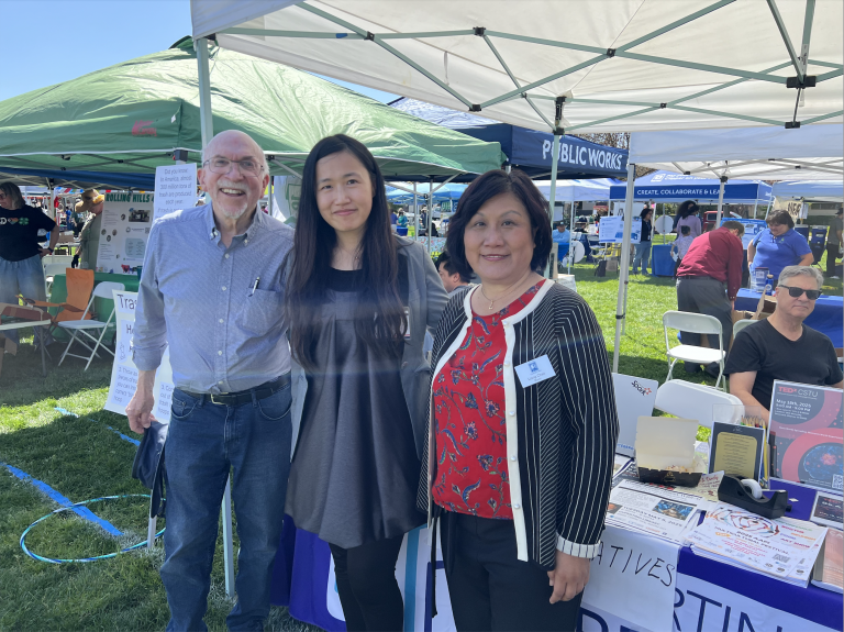 Cupertino Stories Booth