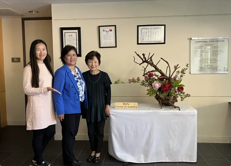 Interview Wafu School of Ikebana teacher
